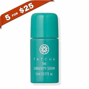 ⚡️ Tatcha The Longevity Skin Strength + Resilience Serum 5ml Trial Size